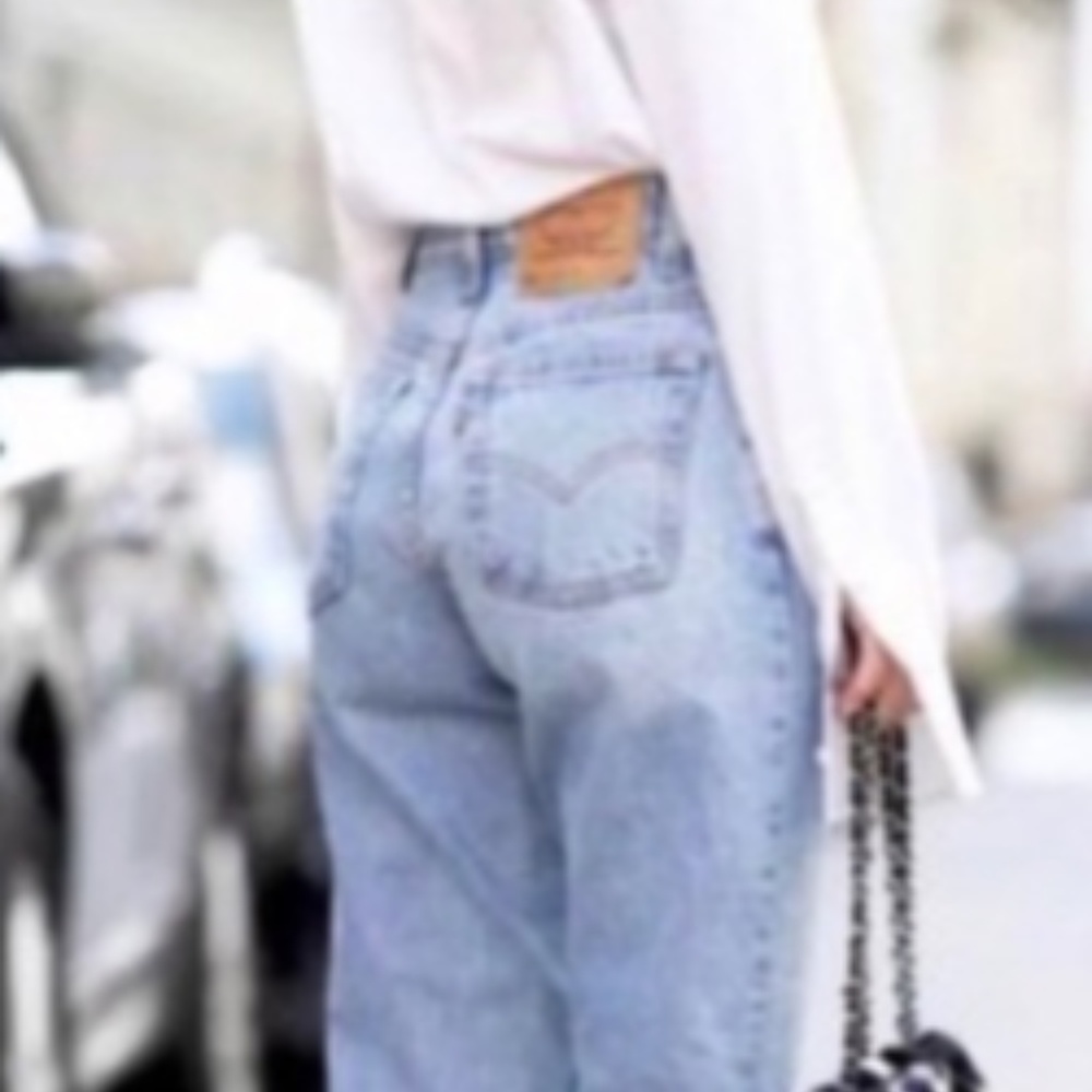 Levi's 560 high-rise mom jeans